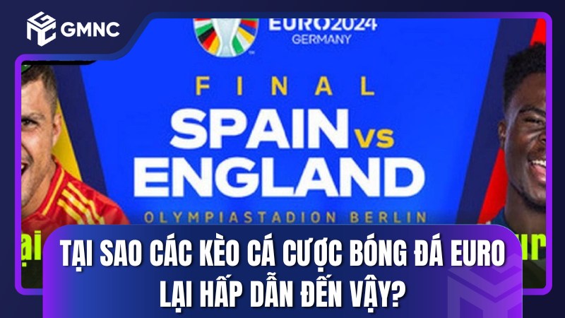 kèo bóng đá Euro