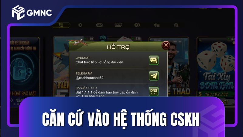 Nhận biết trang chuản qua CSKH