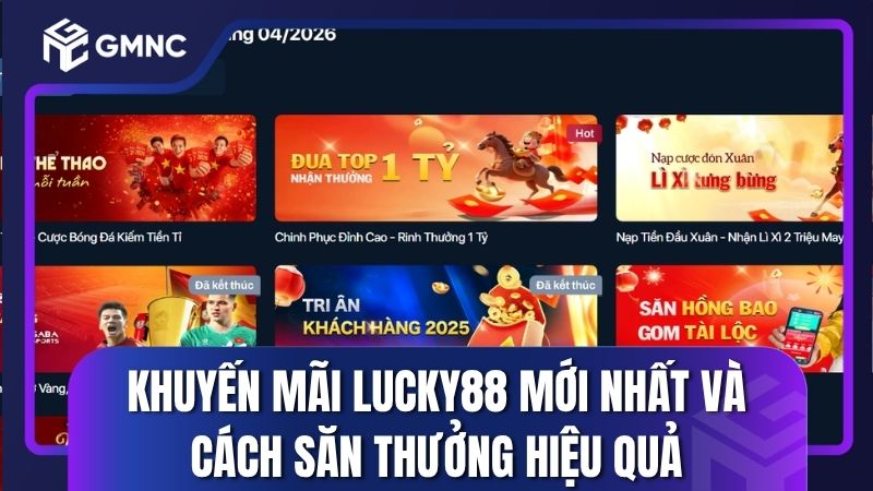 Khuyến mãi Lucky88