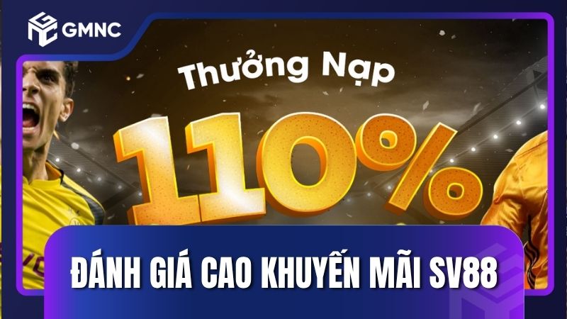Rất nhiều người đánh giá cao khuyến mãi SV88