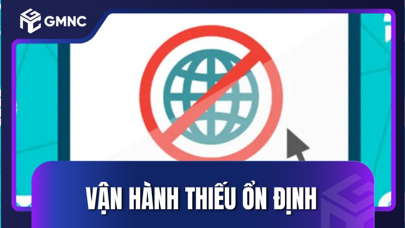 Vận hành thiếu ổn định, tiềm ẩn nguy cơ đối với dữ liệu